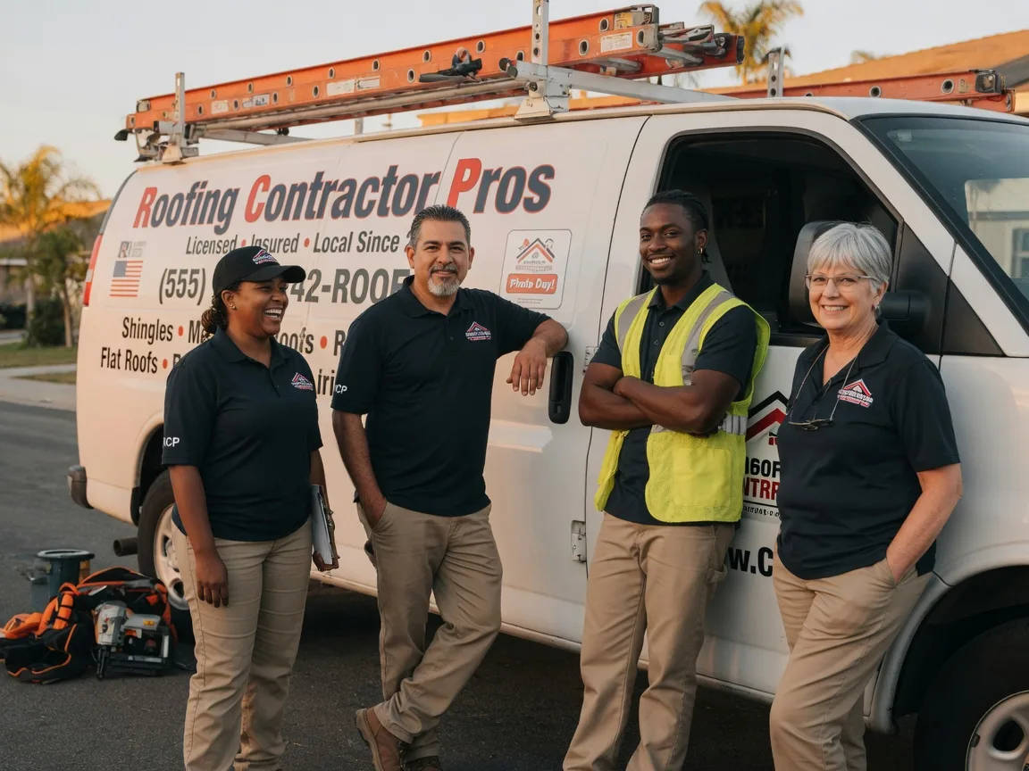 Local Roofing Contractors company in Snook, TX